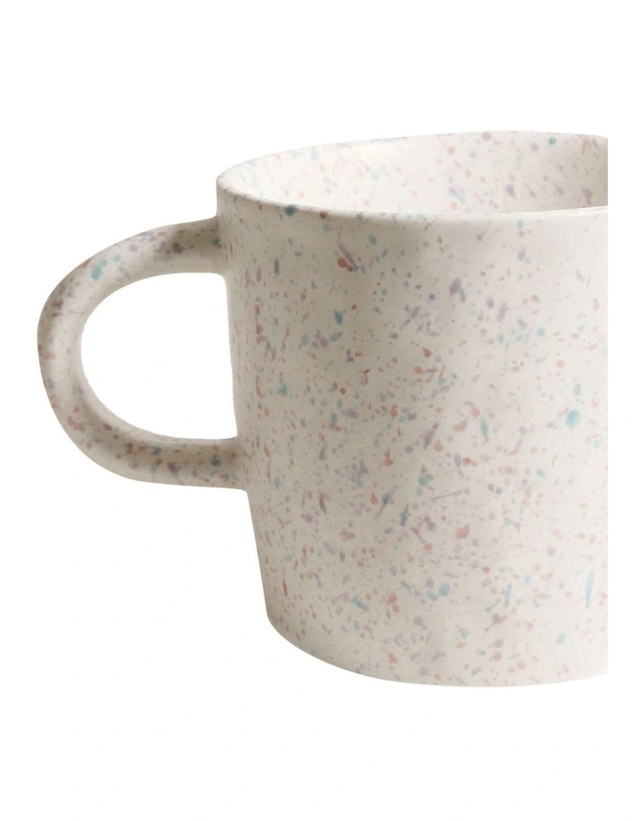 Confetti Mug 350ml in Pastel image 3
