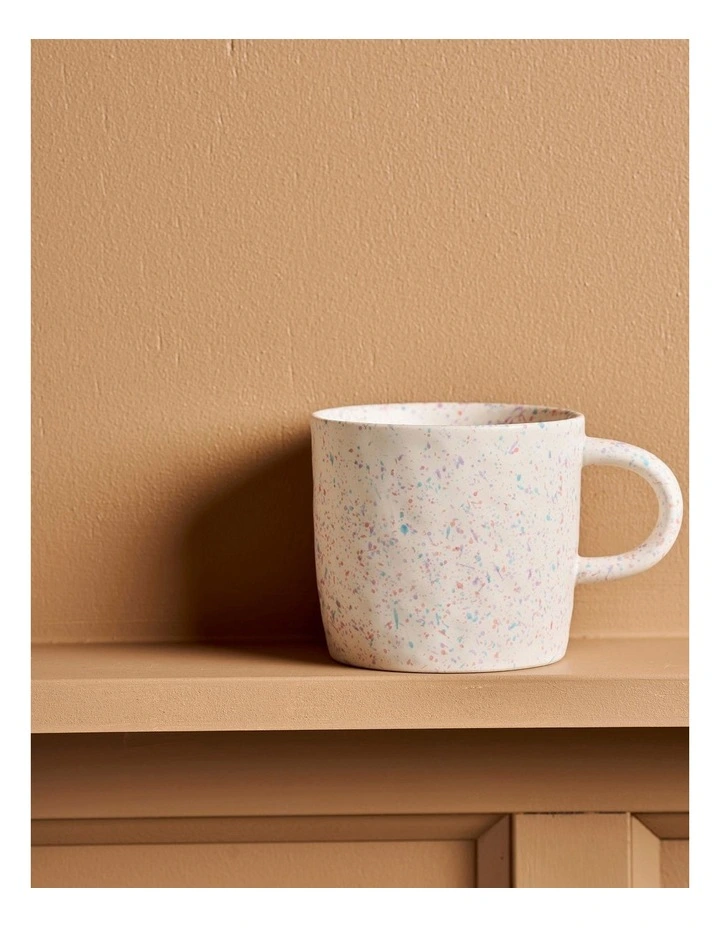 Confetti Mug 350ml in Pastel image 4