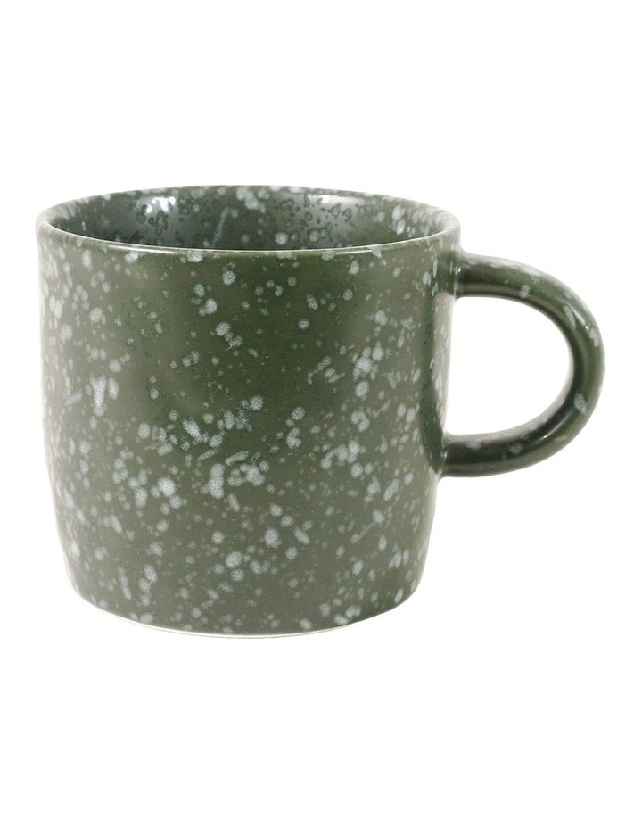 Confetti Mug 350ml in Rain Forest image 1