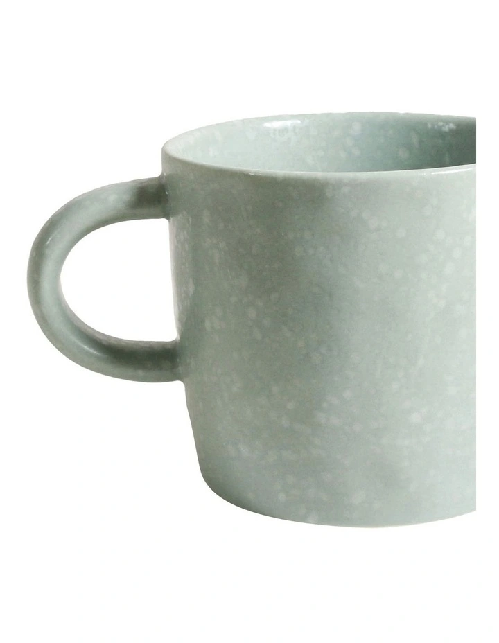 Confetti Mug 350ml in Basil image 3