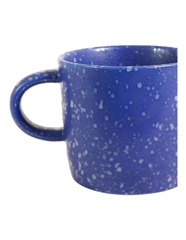 Confetti Mug (350ml) in Evening Blue image 3