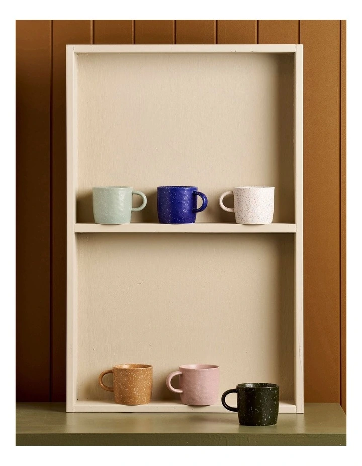 Confetti Mug (350ml) in Evening Blue image 4