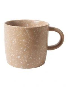 Confetti Mug 350ml in Cinnamon