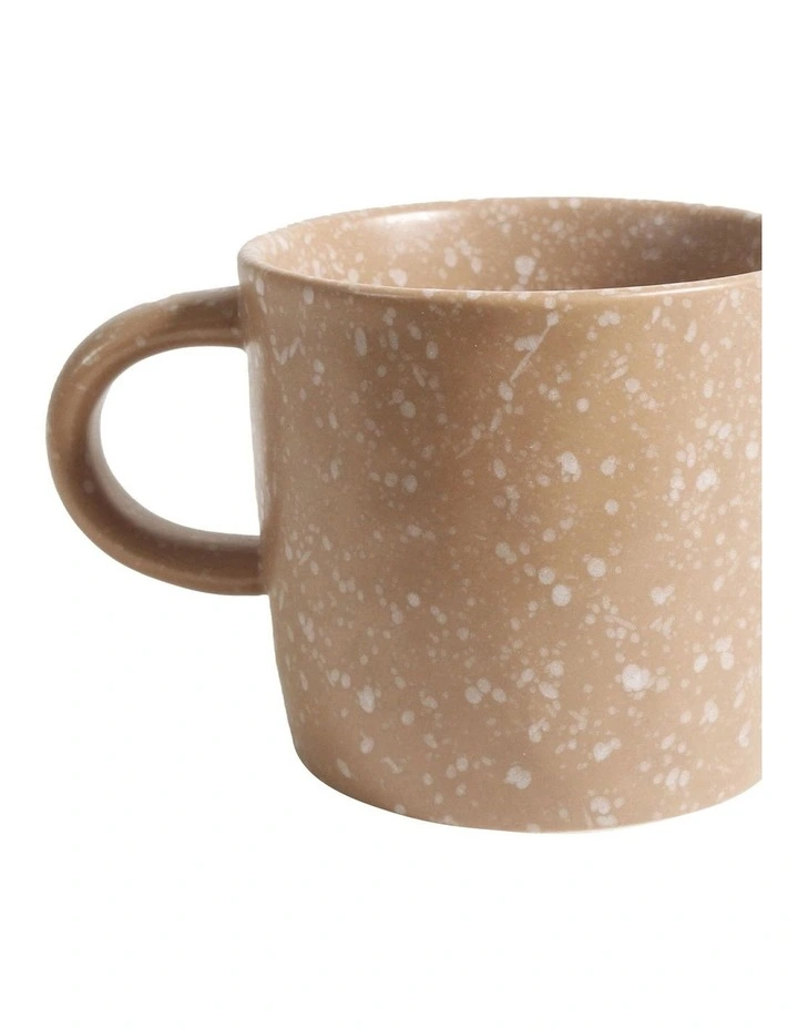 Confetti Mug 350ml in Cinnamon image 3