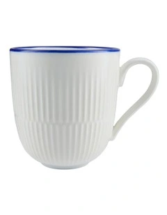 Coupe Mug 370ml in White