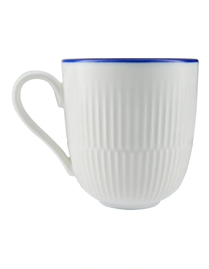 Coupe Mug 370ml in White image 2