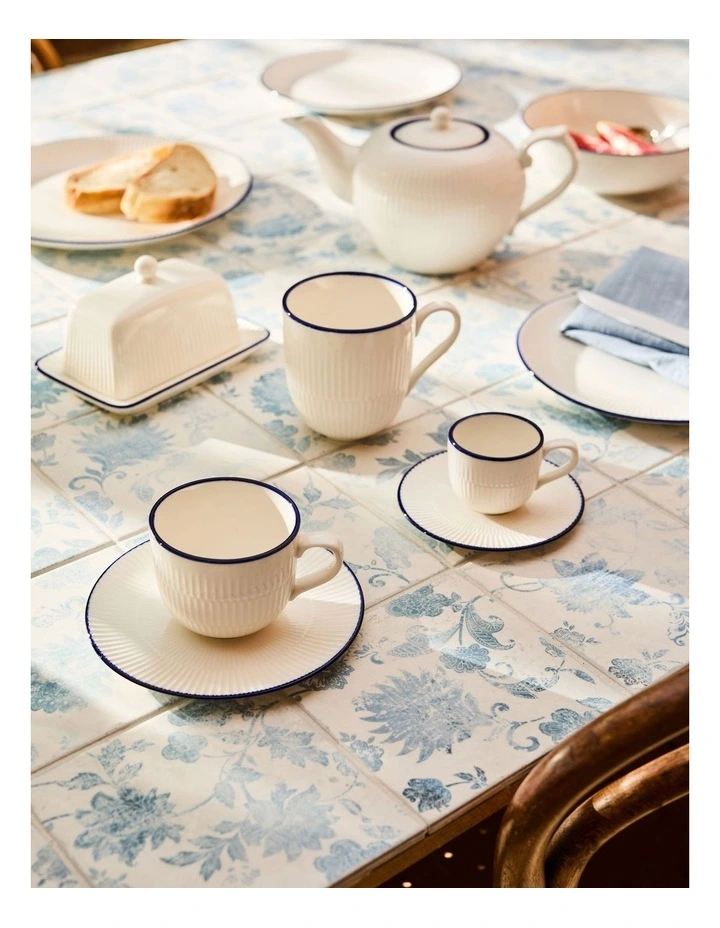 Coupe Mug 370ml in White image 3