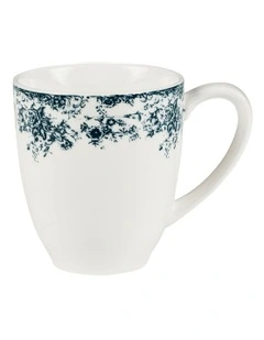 Rosetta Coupe Mug 370ml in Antique Blue