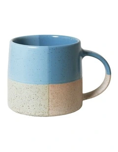 Four Square Mug 385ml in Blue