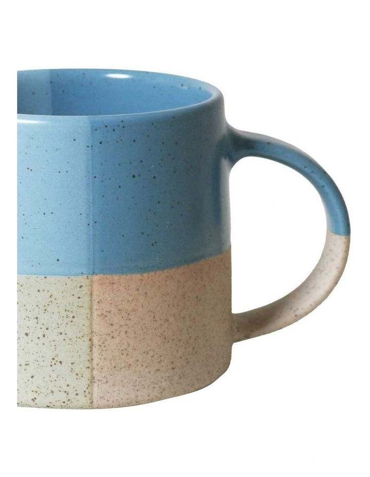 Four Square Mug 385ml in Blue image 3