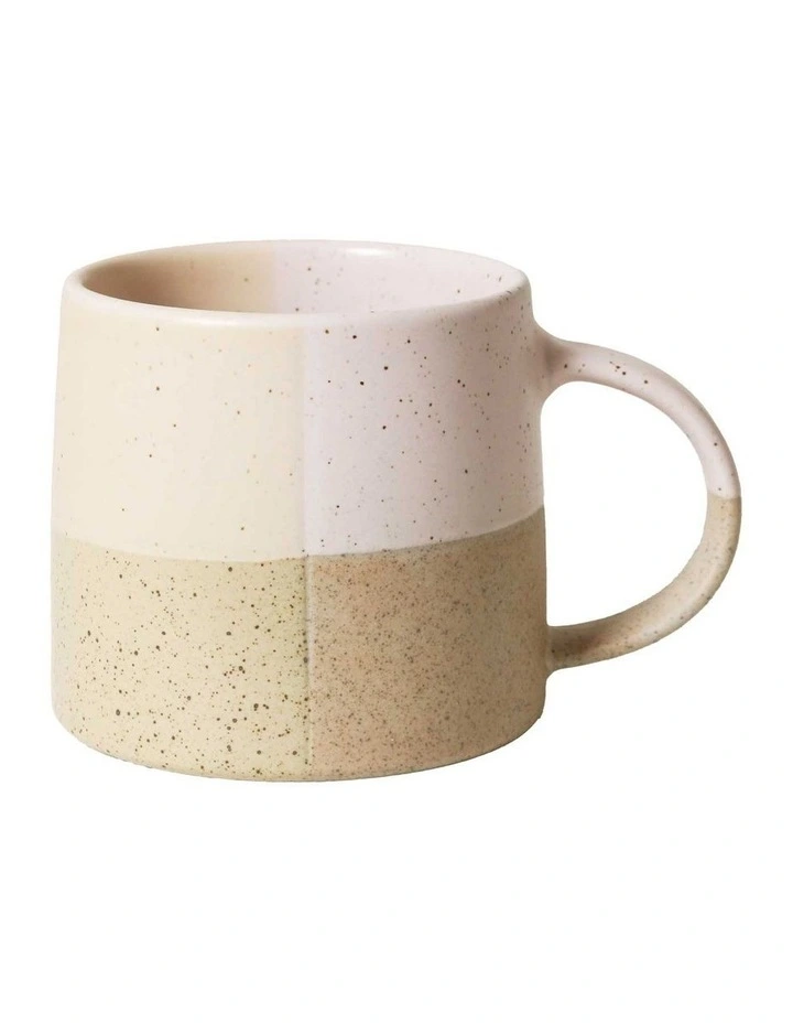 Four Square Mug 385ml in Pink image 1