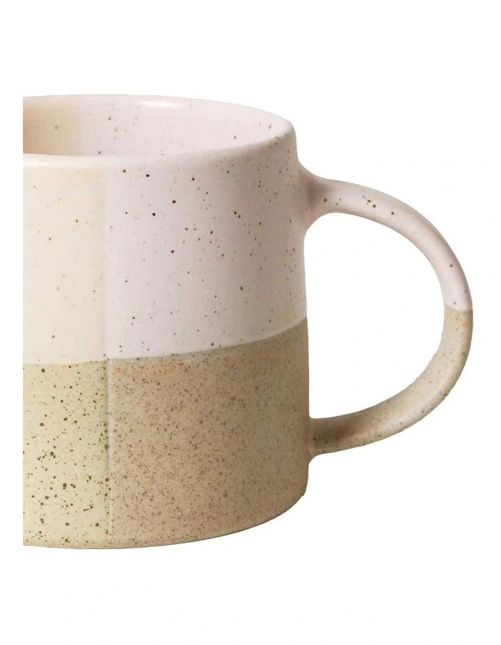 Four Square Mug 385ml in Pink image 3