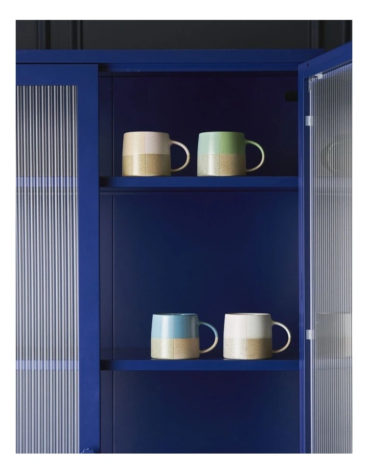 Four Square Mug 385ml in Green image 2