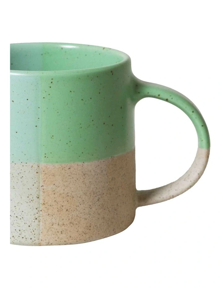 Four Square Mug 385ml in Green image 3