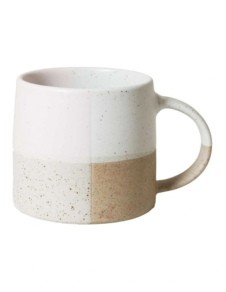Four Square Mug 385ml in Beige image 1