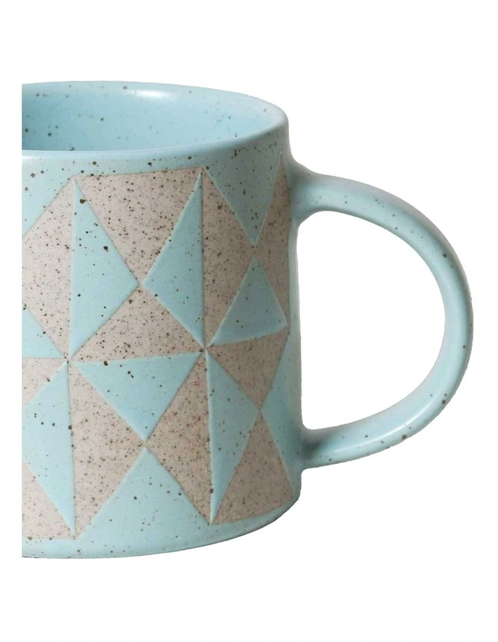 Bowie Mug 385ml in Aqua image 3