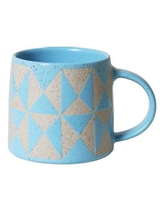 Bowie Mug 385ml in Blue Lagoon