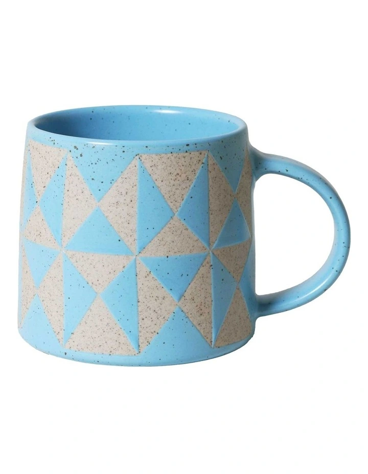 Bowie Mug 385ml in Blue Lagoon image 1