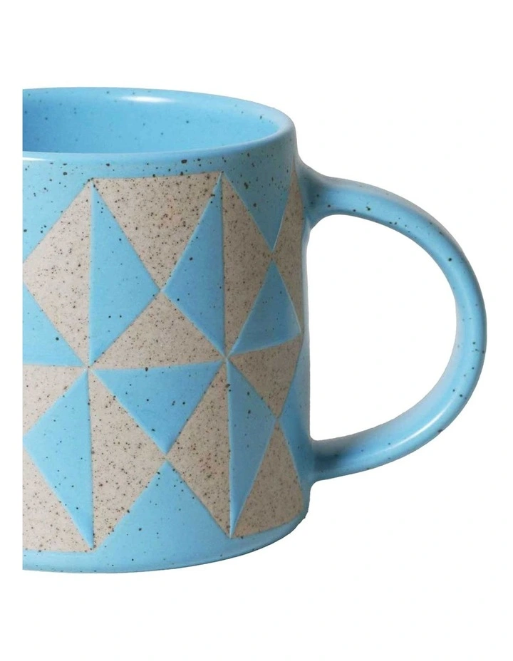 Bowie Mug 385ml in Blue Lagoon image 3