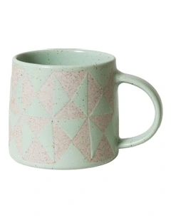Bowie Mug 385ml in Teal