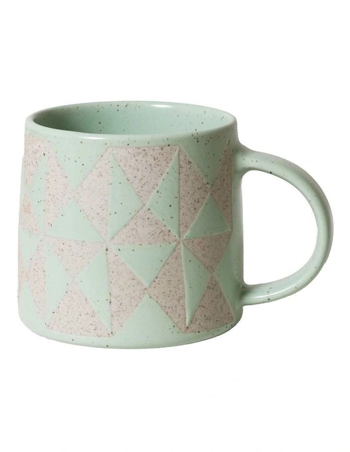 Bowie Mug 385ml in Teal image 1