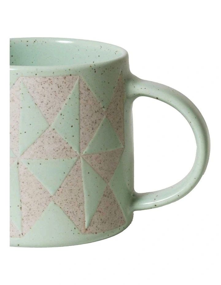 Bowie Mug 385ml in Teal image 3