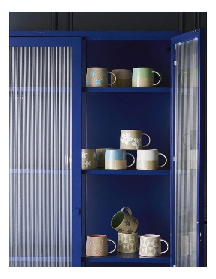 Bowie Mug 385ml in Teal image 4