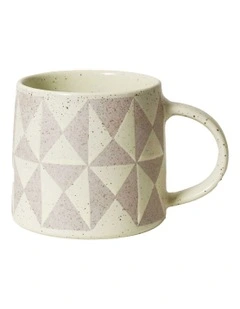 Bowie Mug 385ml in Lemon