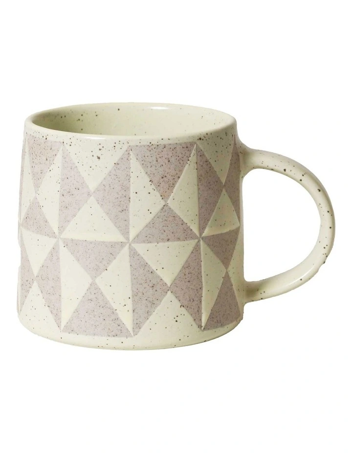 Bowie Mug 385ml in Lemon image 1