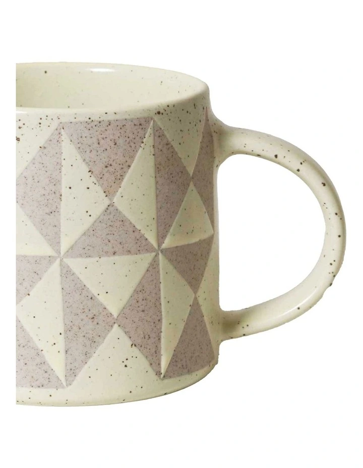 Bowie Mug 385ml in Lemon image 3