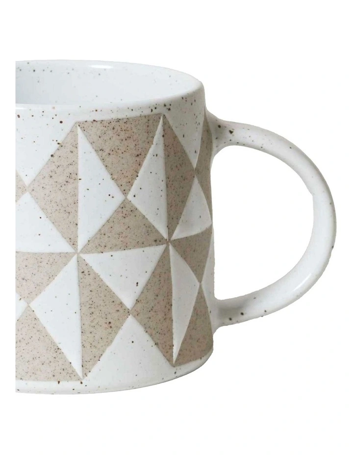 Bowie Mug 385ml in Whitewash image 3