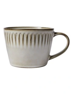 Leros Short Mug 430ml in Mocha