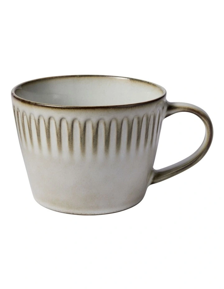 Leros Short Mug 430ml in Mocha image 2