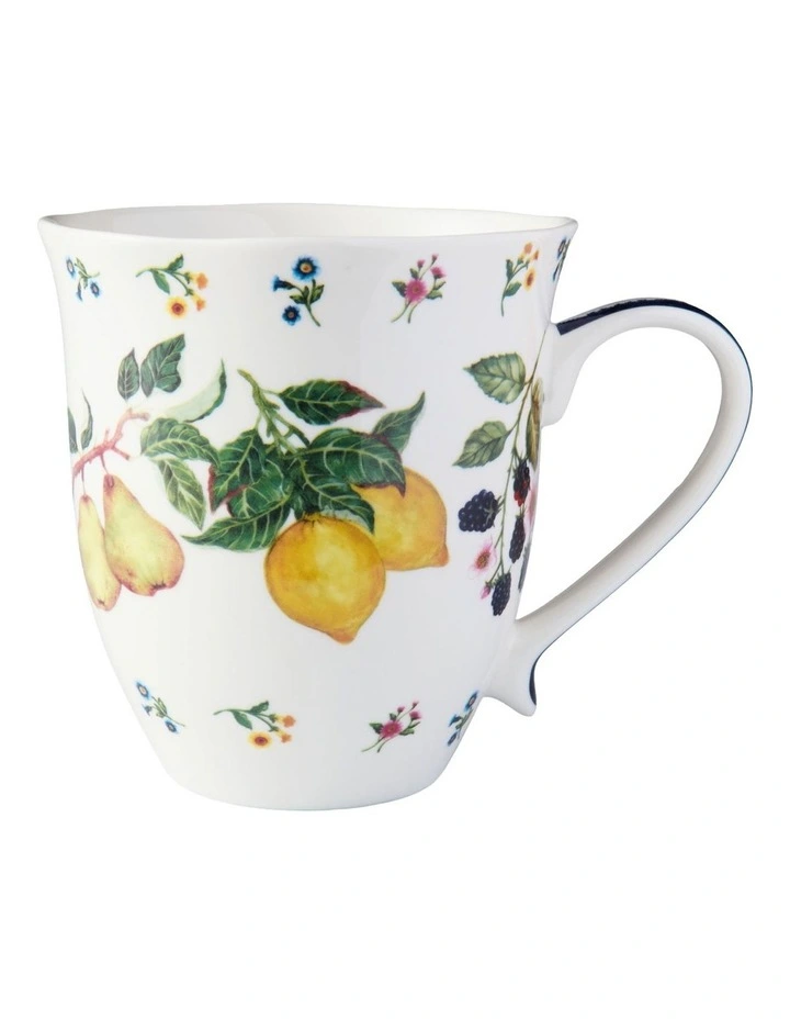 Frutta Scallop Coupe Mug 440ml in Multi image 1