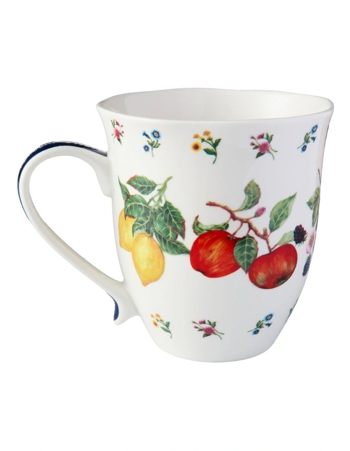 Frutta Scallop Coupe Mug 440ml in Multi image 2