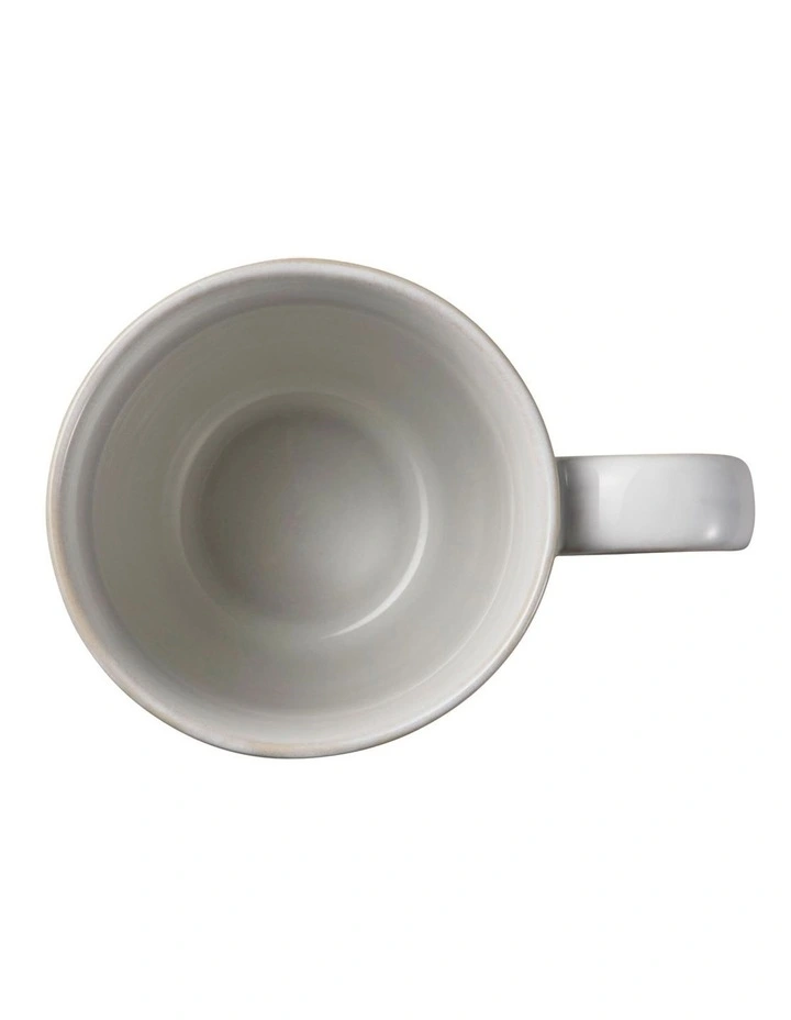 Punto Coupe Mug 400ml in Ecru image 2