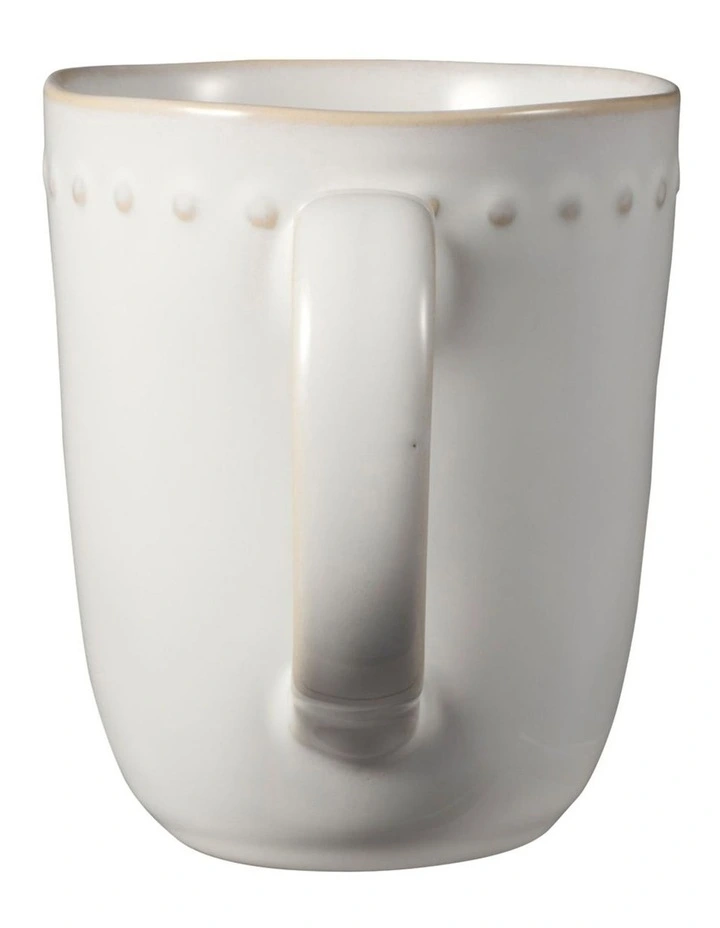 Punto Coupe Mug 400ml in Ecru image 3