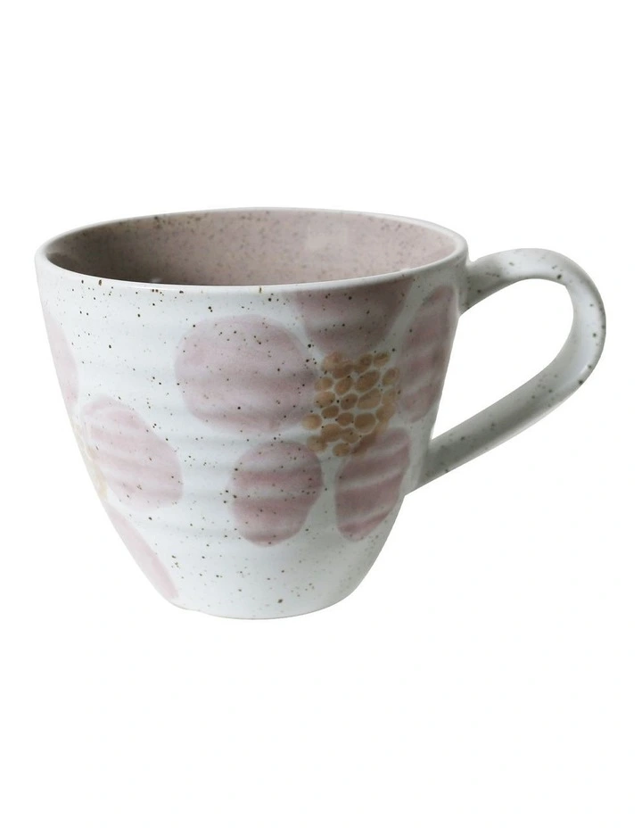 Large Handled Mug 450ml in Multi image 1