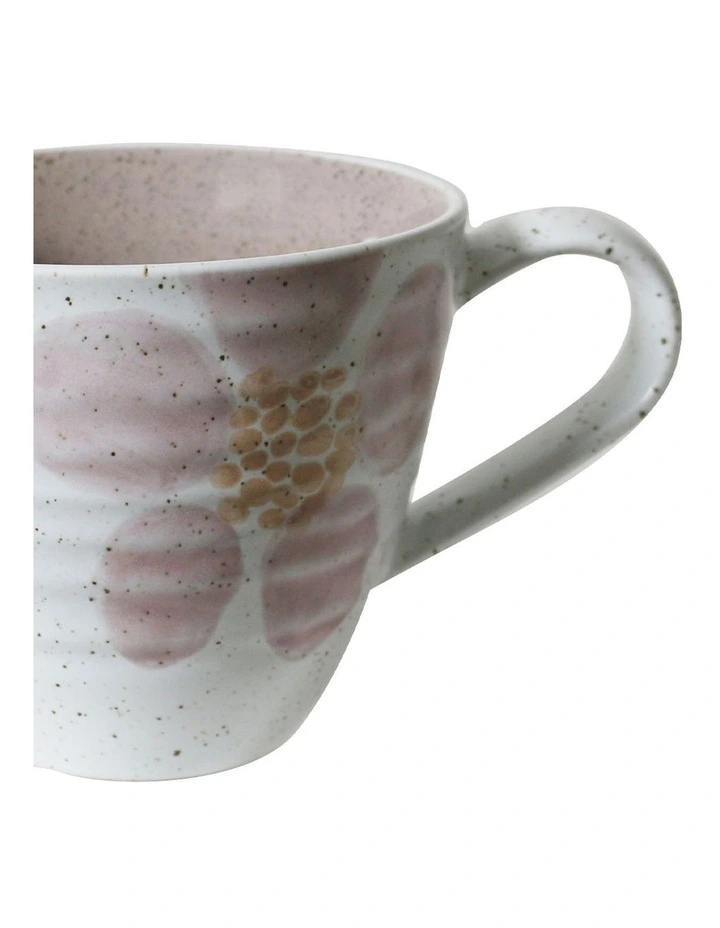 Large Handled Mug 450ml in Multi image 3