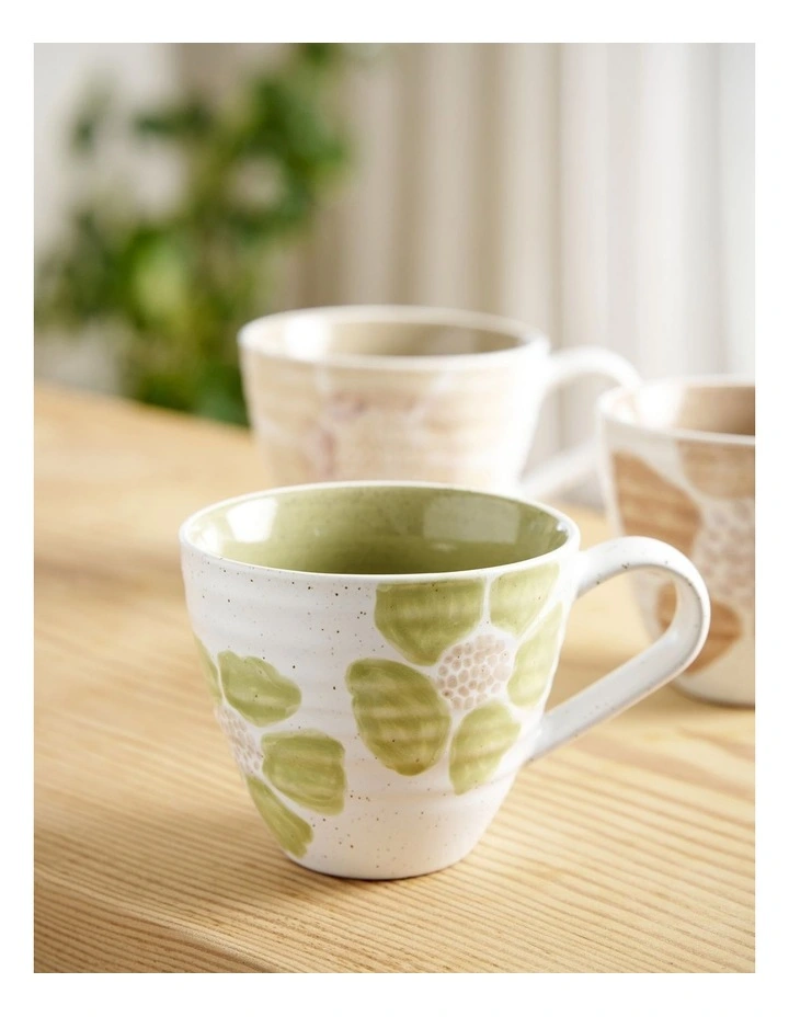 Large Handled Mug 450ml in Multi image 4