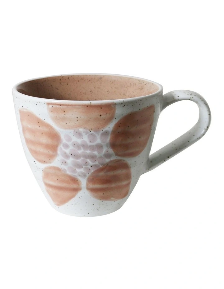 Large Handled Mug 450ml in Multi image 1