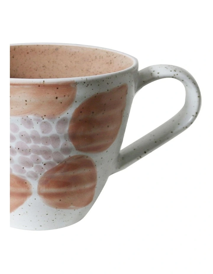 Large Handled Mug 450ml in Multi image 3