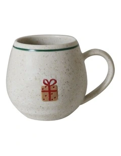 Noel Collection Mug 400ml Handbrushed Present