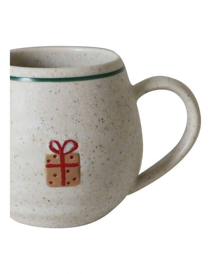 Noel Collection Mug 400ml Handbrushed Present image 3