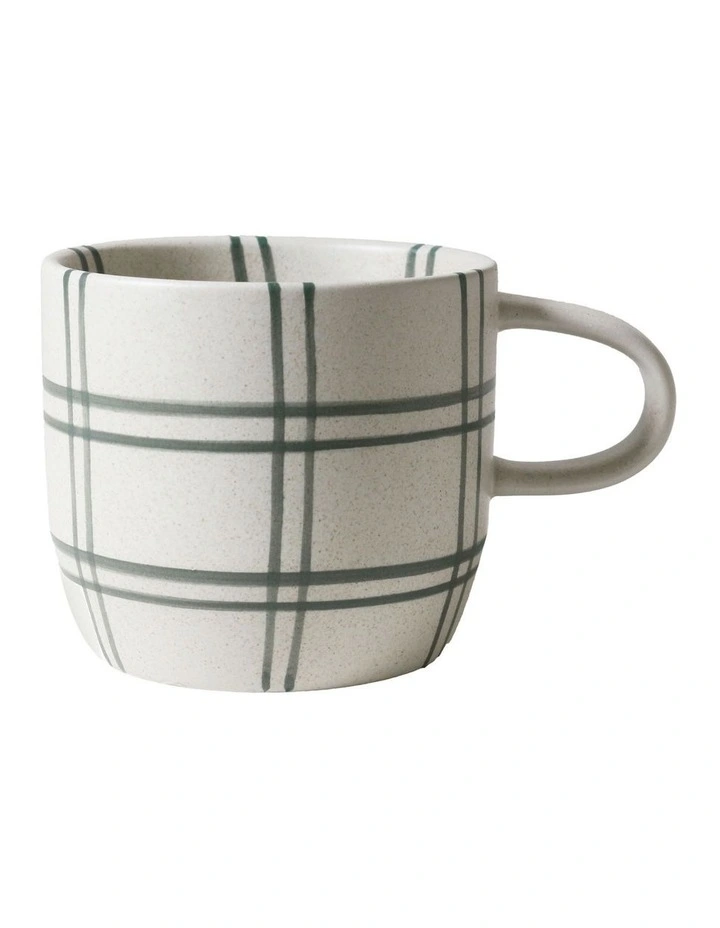 Cats Pyjamas Mug 2pk Green Linear image 3