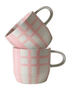 Cats Pyjamas Mug 2pk Musk