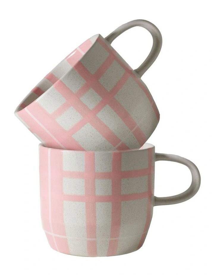 Cats Pyjamas Mug 2pk Musk image 1