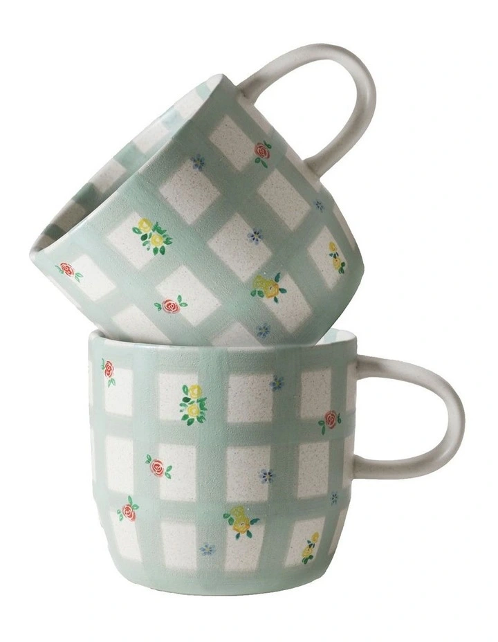 Cats Pyjamas Mug 2pk Felicity image 1