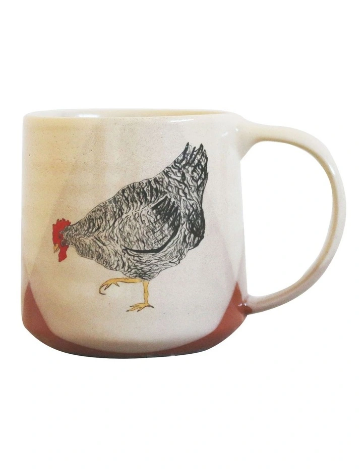 RGA X Emogen's Chickens Collection 450ml Tankard Mug Mabel image 1