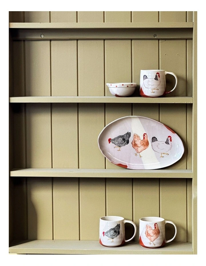 RGA X Emogen's Chickens Collection 450ml Tankard Mug Baby image 2